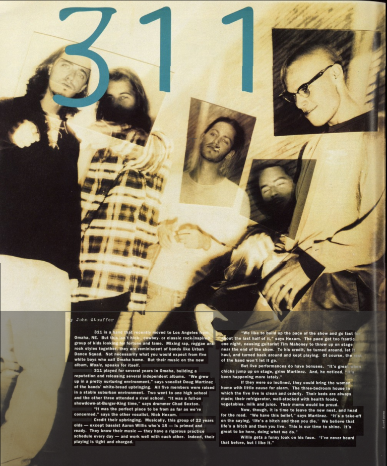 RAYGUN Magazine #01 April 1996 BLAH 【公式通販】