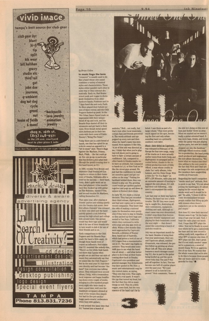 Ink 19: September 1994&nbsp;issue