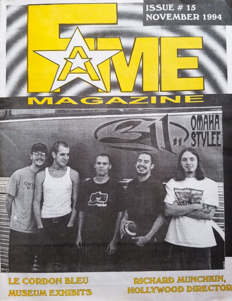 FAME Magazine: Nov 1994&nbsp;issue
