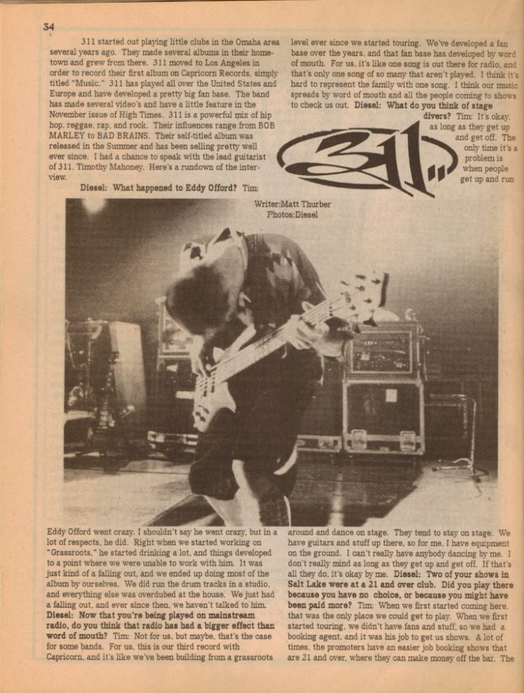 Diesel Magazine: 1994&nbsp;#2