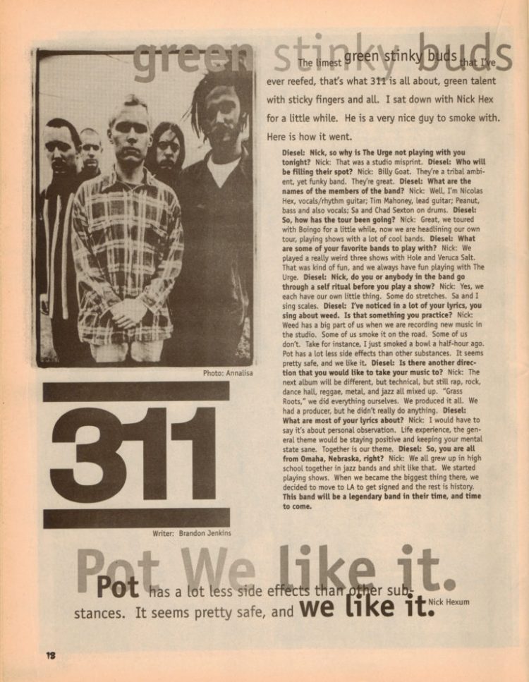 Diesel Magazine: 1994