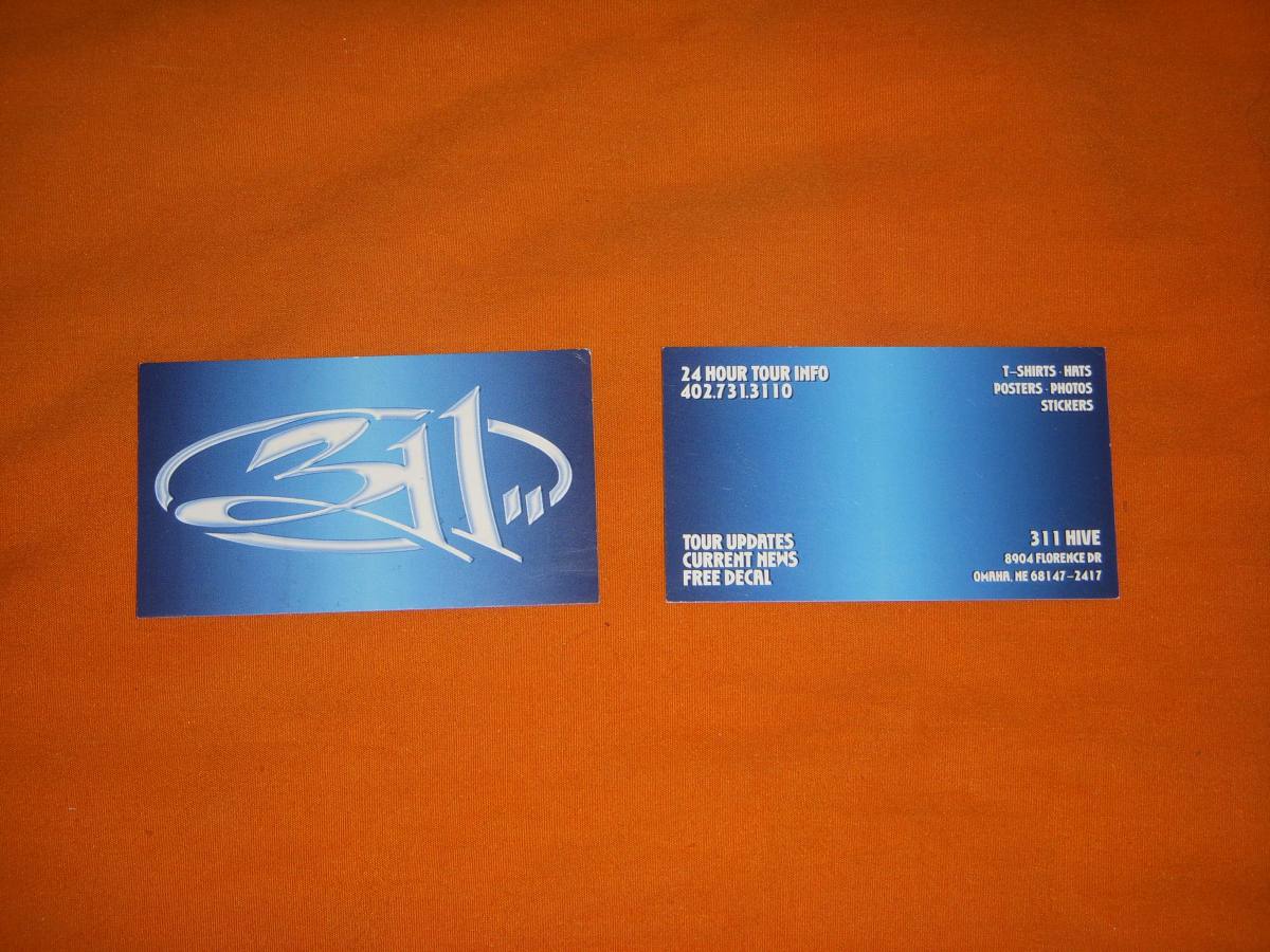 311 Hive & Hotline Buisness&nbsp;Card