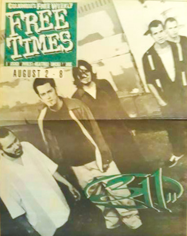 Free Times: August 1995&nbsp;issue