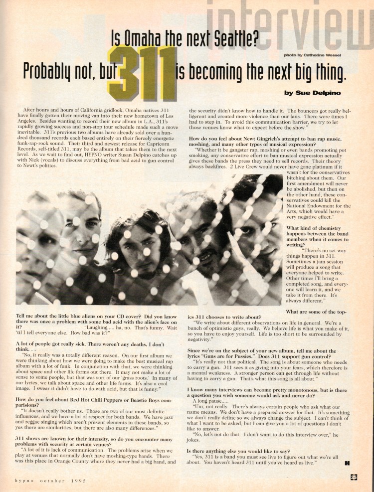 Hypno Magazine: October 1995&nbsp;issue