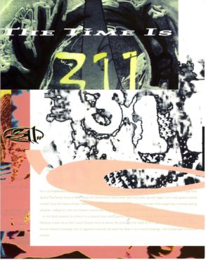 Virtually Alternative Magazine: Feburary 1996&nbsp;issue