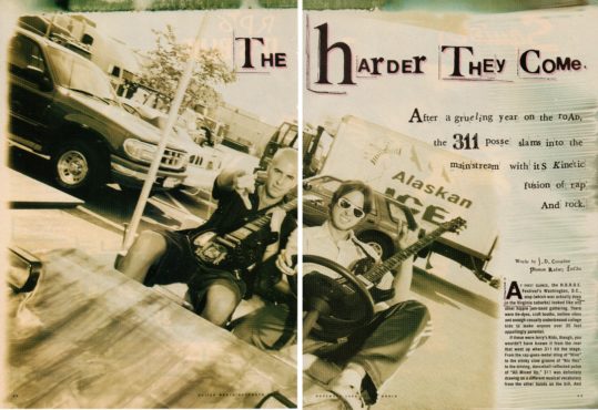 Guitar World Magazine: November 1996&nbsp;issue