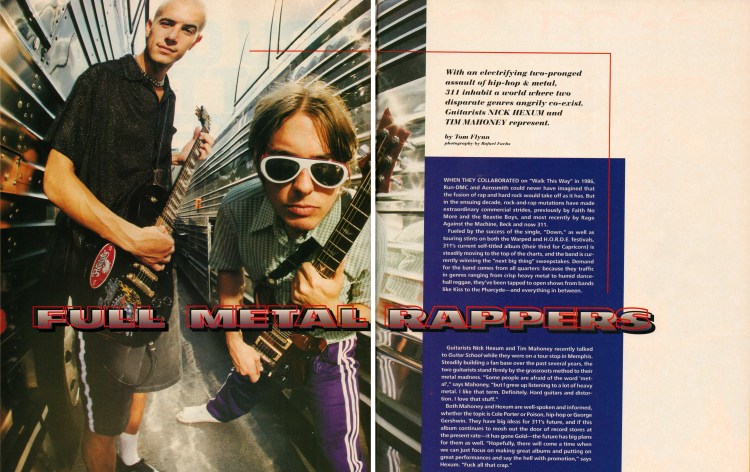 Guitar School Magazine: December 1996&nbsp;issue