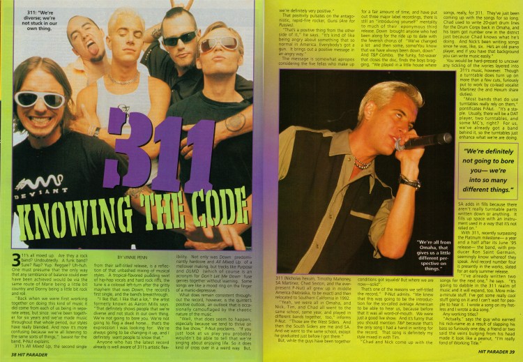 Hit Parader Magazine: April&nbsp;1997