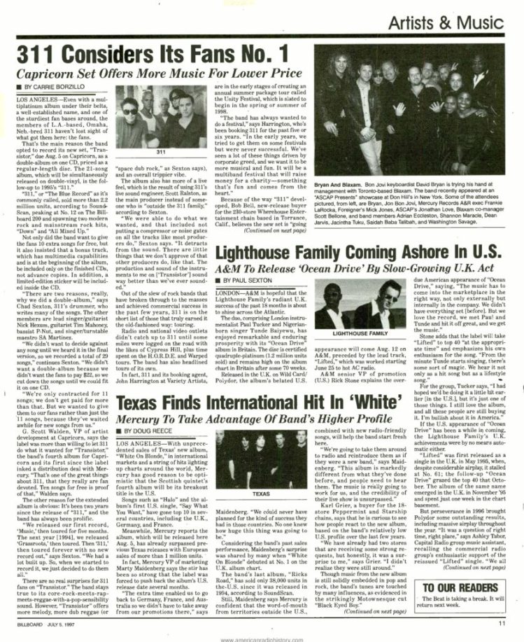 Billboard: July 1997&nbsp;issue