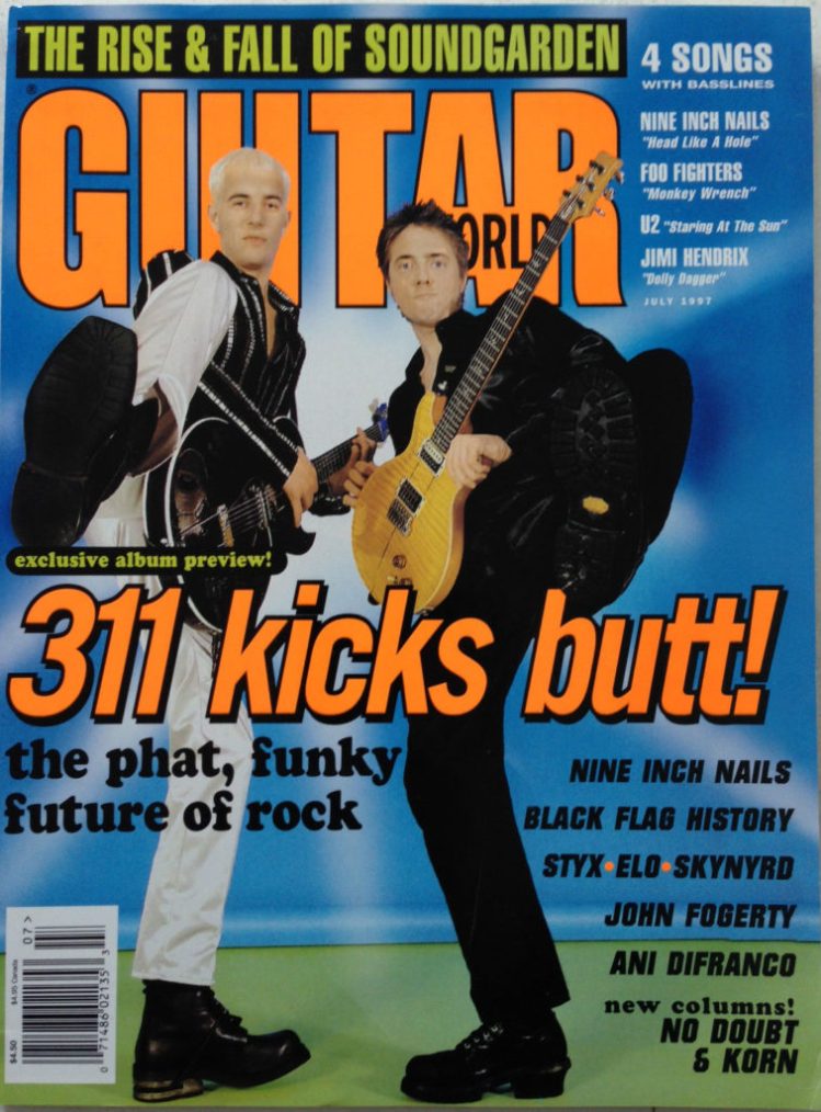 Guitar World: July 1997&nbsp;issue