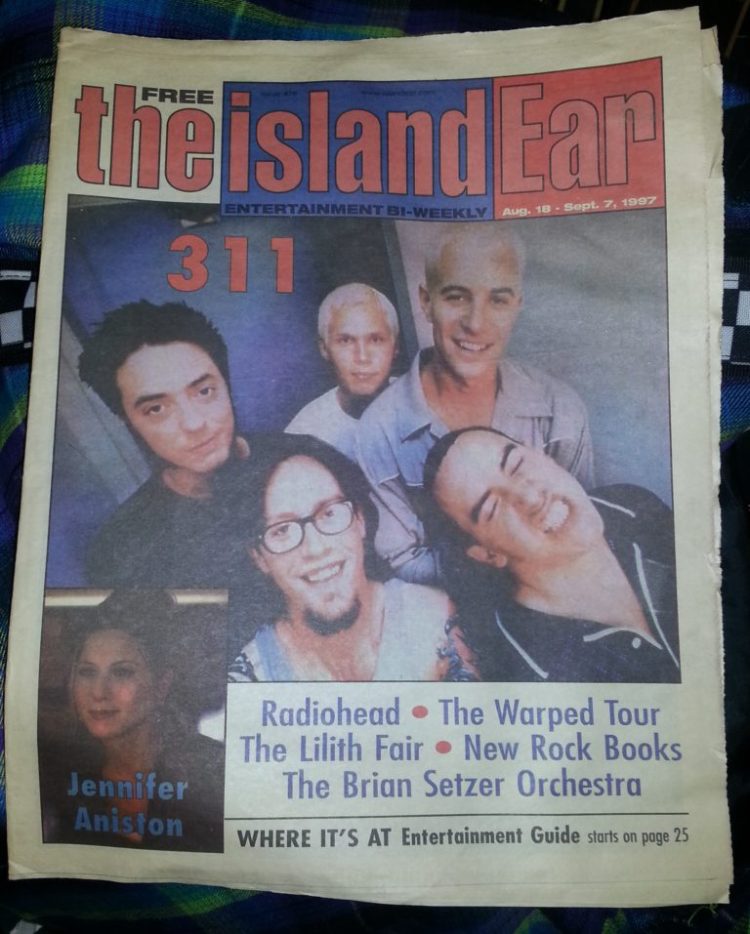 The Island Ear: August 1997&nbsp;issue