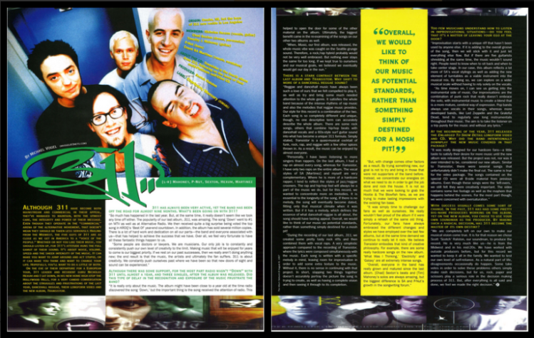 Album Network Magazine: August 1997&nbsp;issue