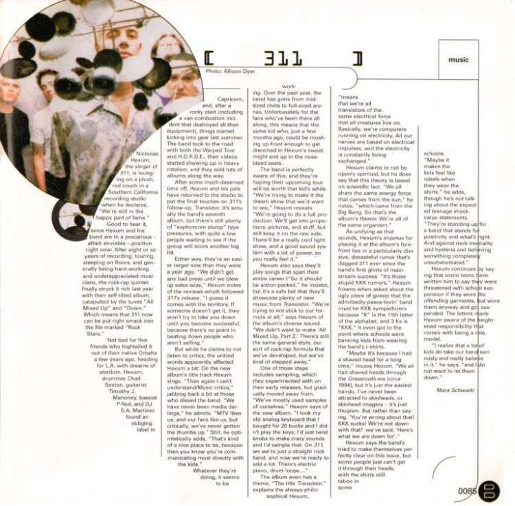 Bikini Magazine: October 1997&nbsp;issue