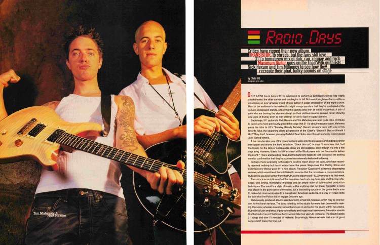 Maximum Guitar: November 1997&nbsp;issue