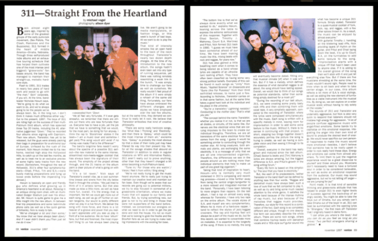 Venice Magazine: November 1997&nbsp;issue