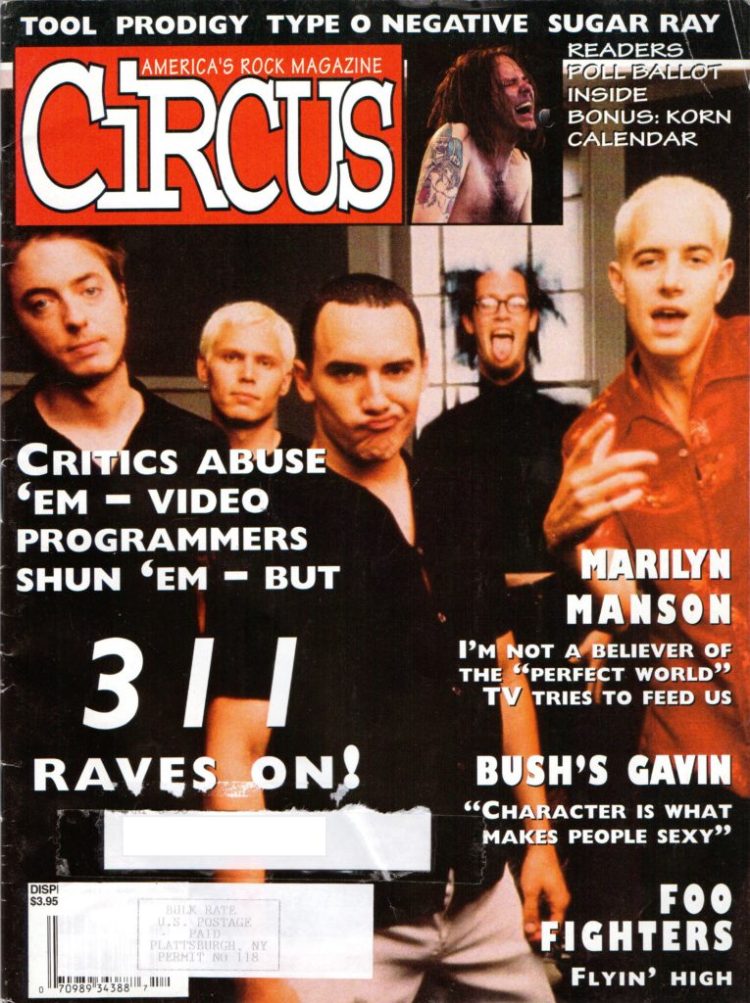 Circus Magazine: December 1997&nbsp;issue