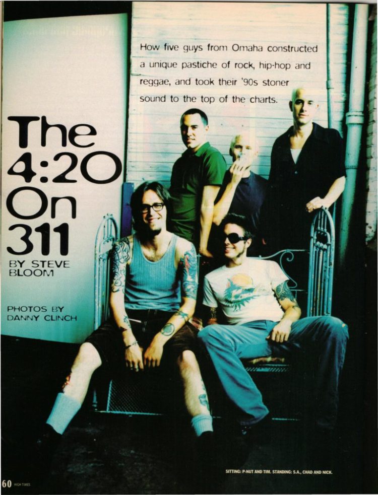 High Times: December 1997&nbsp;issue