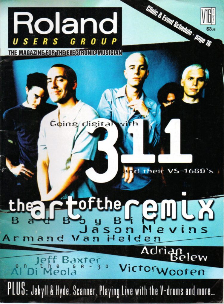 Roland Users Group Magazine: 1998&nbsp;issue