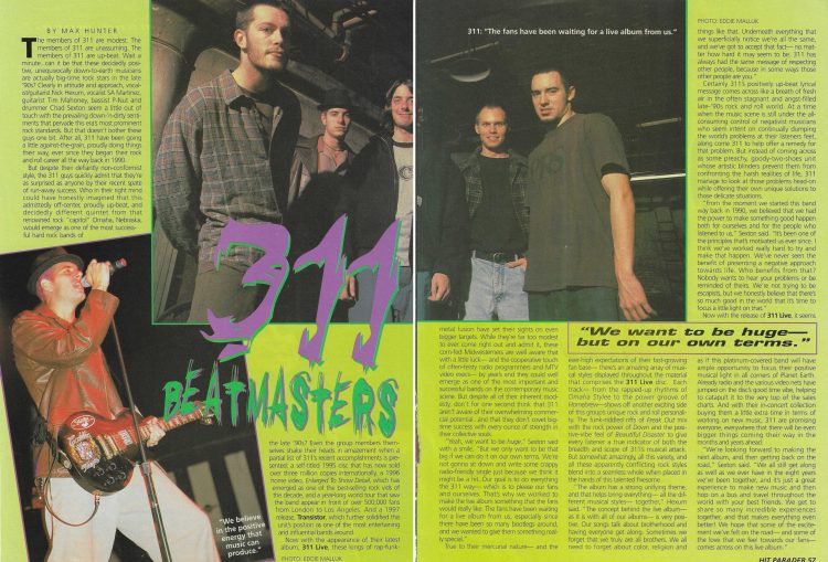 Hit Parader: 1998&nbsp;#2
