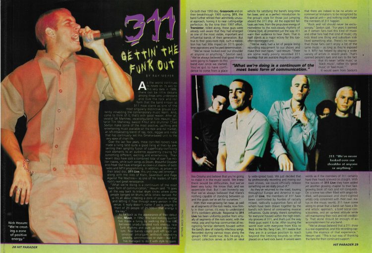 Hit Parader: 1998 issue&nbsp;#1