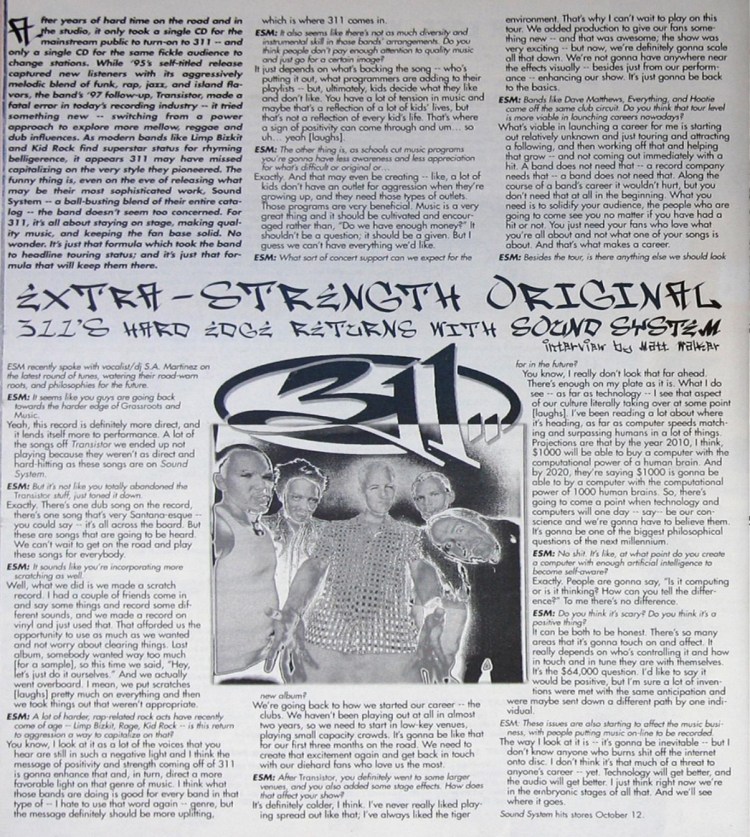 Eastern Surf: September 1999&nbsp;issue