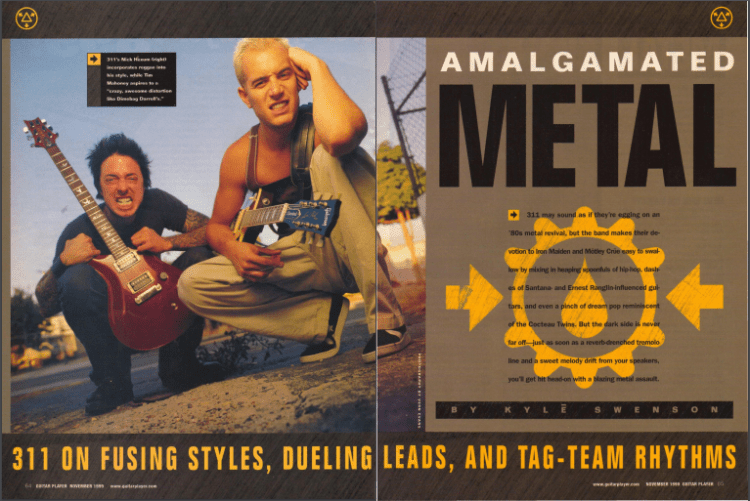 Guitar Player: November 1999&nbsp;issue