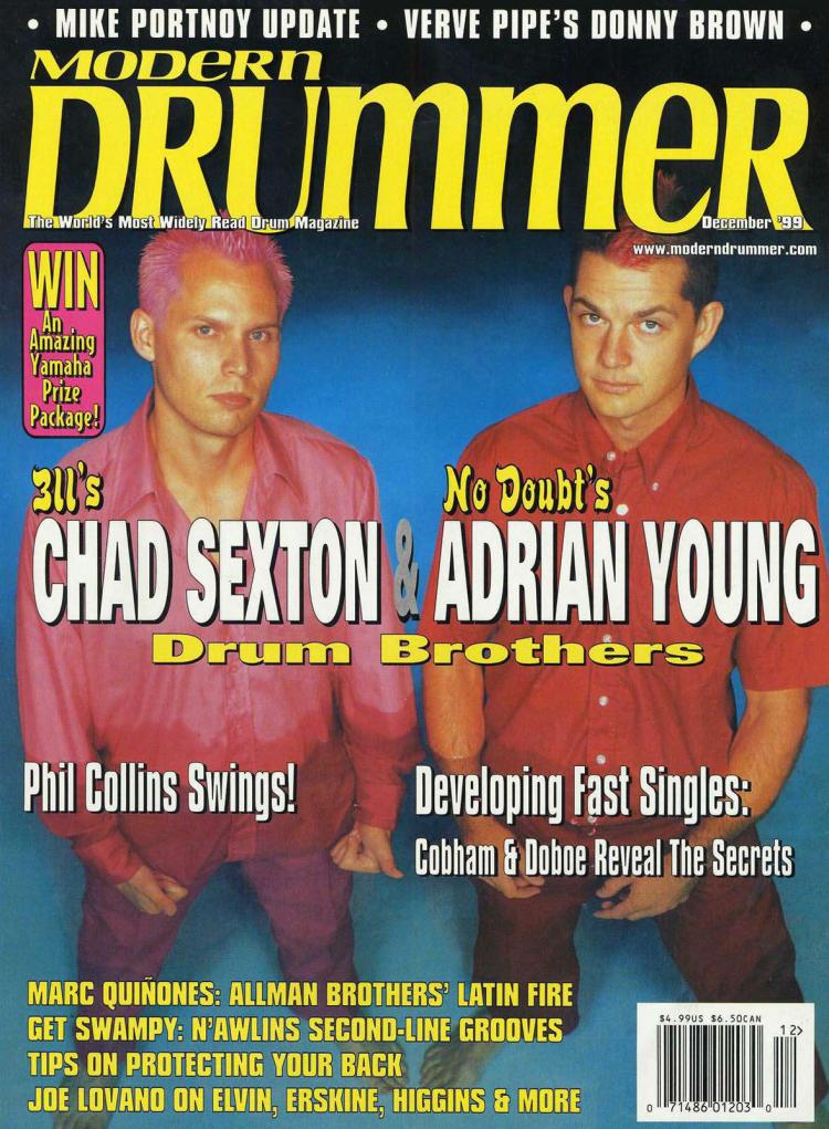 Modern Drummer: December 1999&nbsp;issue