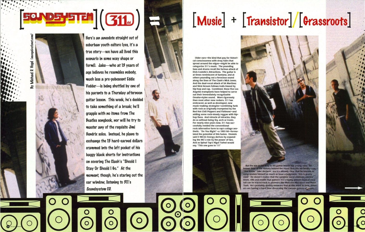 Magazine Features – 311 Archive