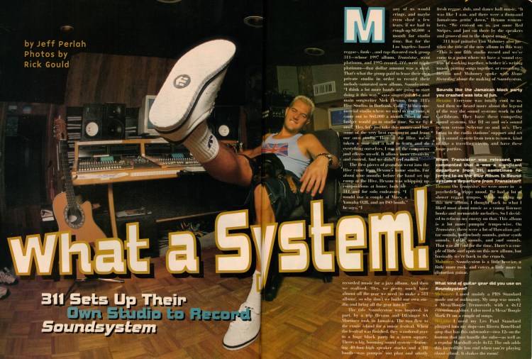 Home Recording Magazine: Feburary 2000&nbsp;issue