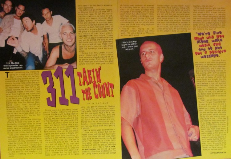 Hit Parader: 2000&nbsp;issue