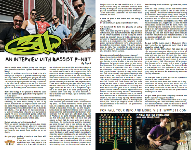 Your Music Magazine: 2009&nbsp;issue