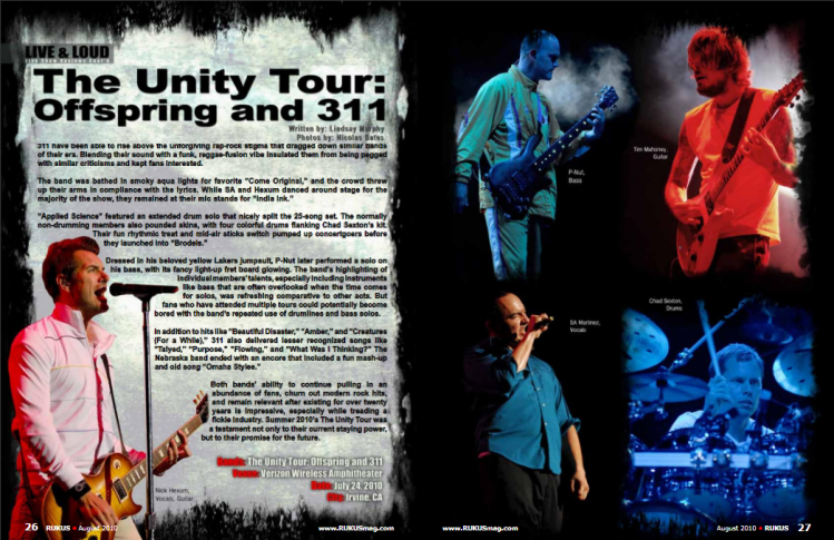 Rukus Magazine: August 2010&nbsp;issue