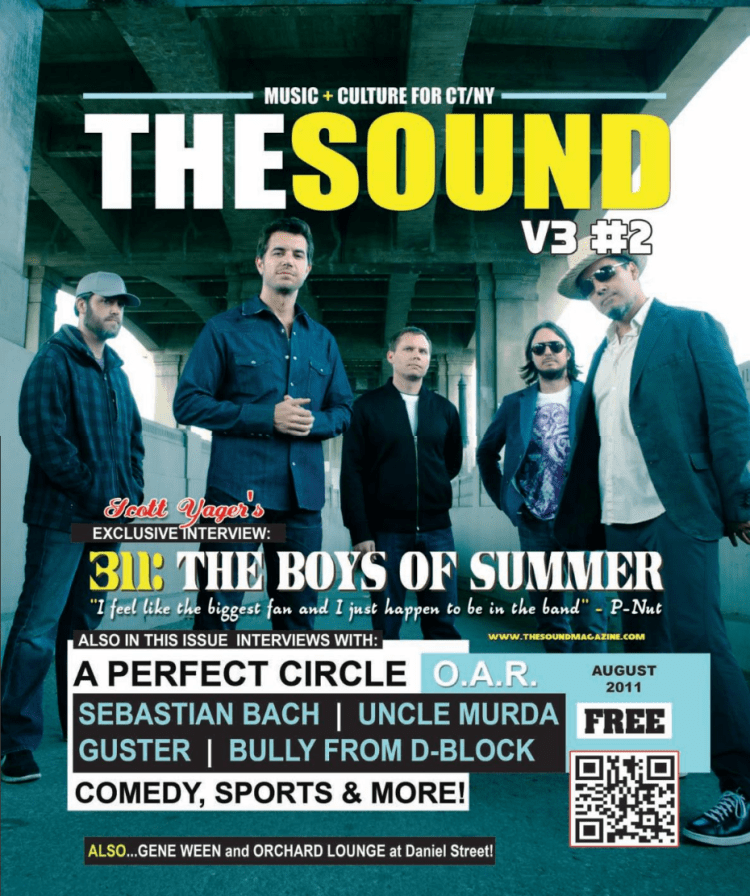 The Sound Magazine: August 2011&nbsp;issue