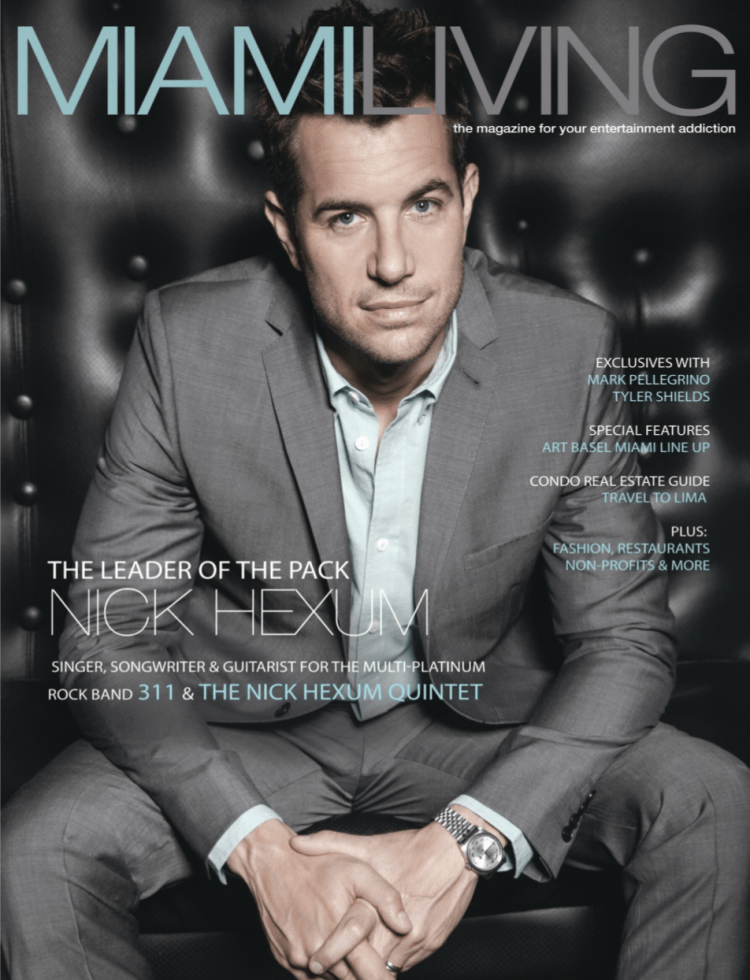 Miami Living Magazine: 2013&nbsp;issue