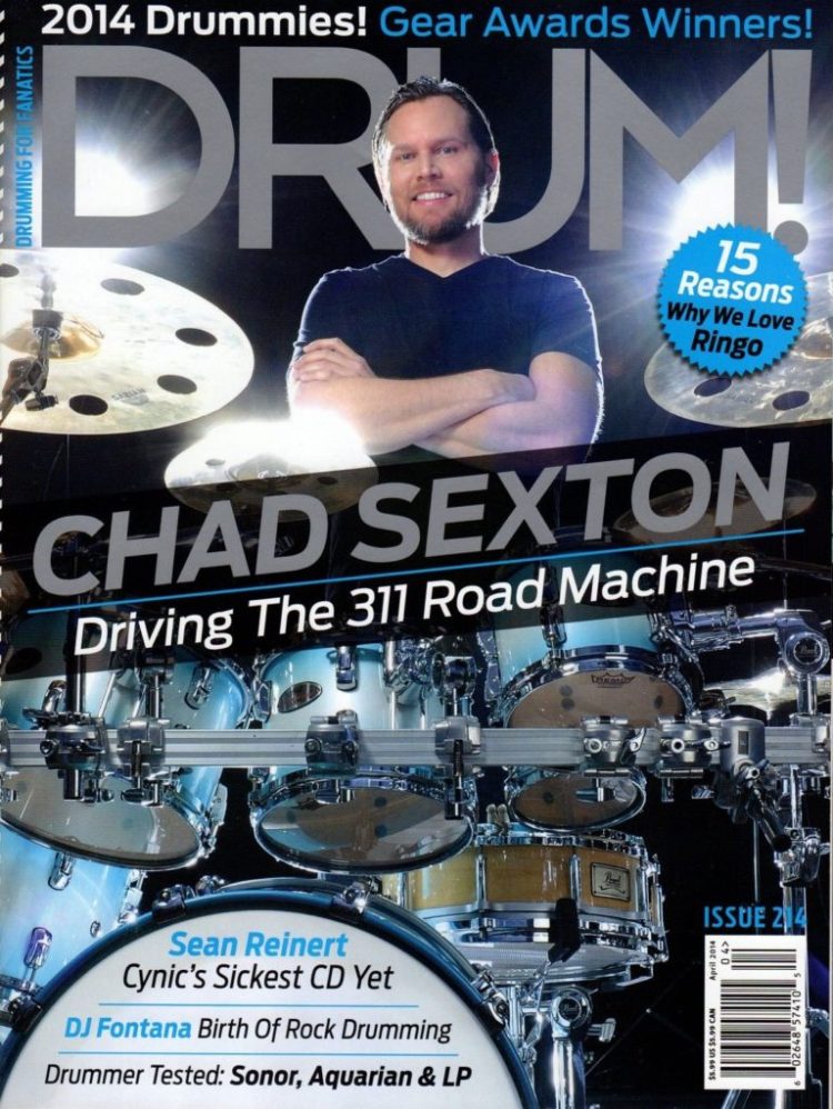 DRUM! Magazine: April 2014&nbsp;issue