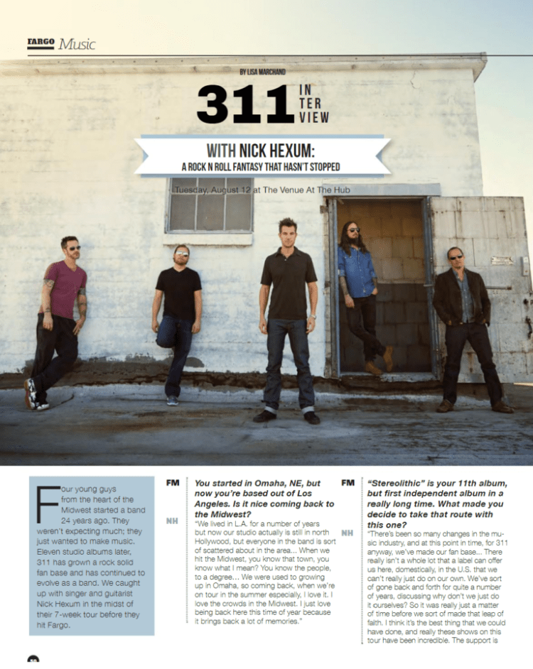 Fargo Monthly: August 2014&nbsp;issue