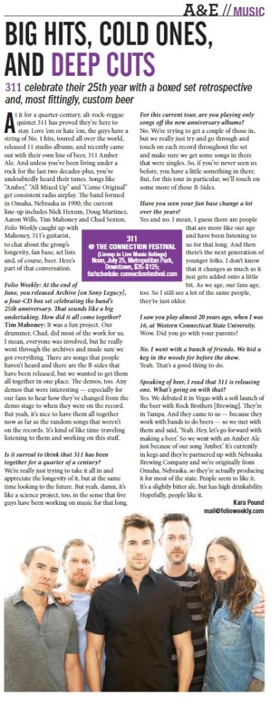 Folio Weekly: July 2015&nbsp;issue