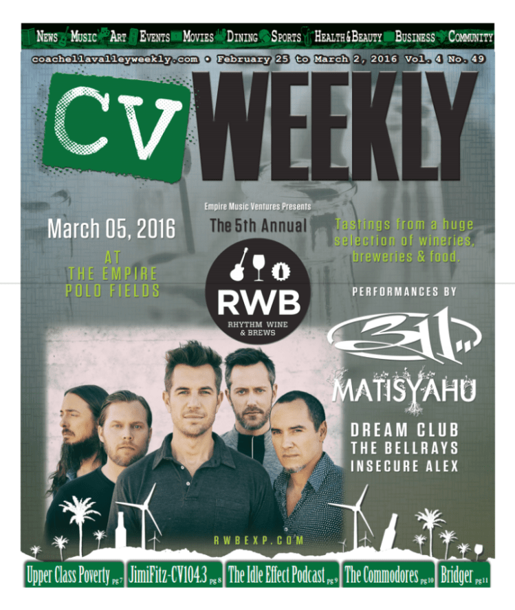 CV Weekly: February 2016&nbsp;issue