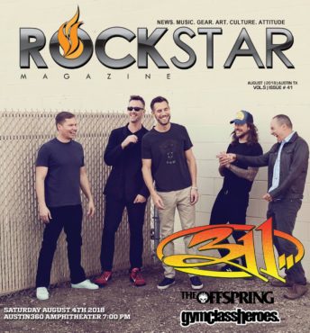 Rockstar Magazine: August 2018&nbsp;issue