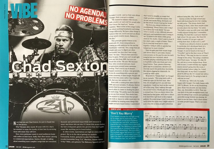 Drum! Magazine: Fall 2019&nbsp;issue