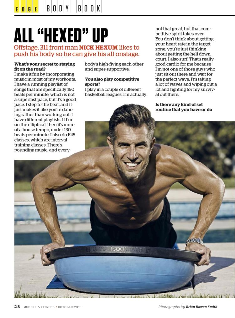 Muscles & Fitness: October 2019&nbsp;issue