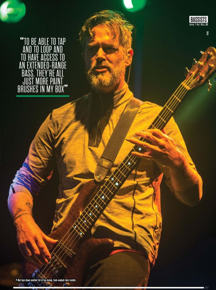 Bass Player Magazine: November 2019&nbsp;issue