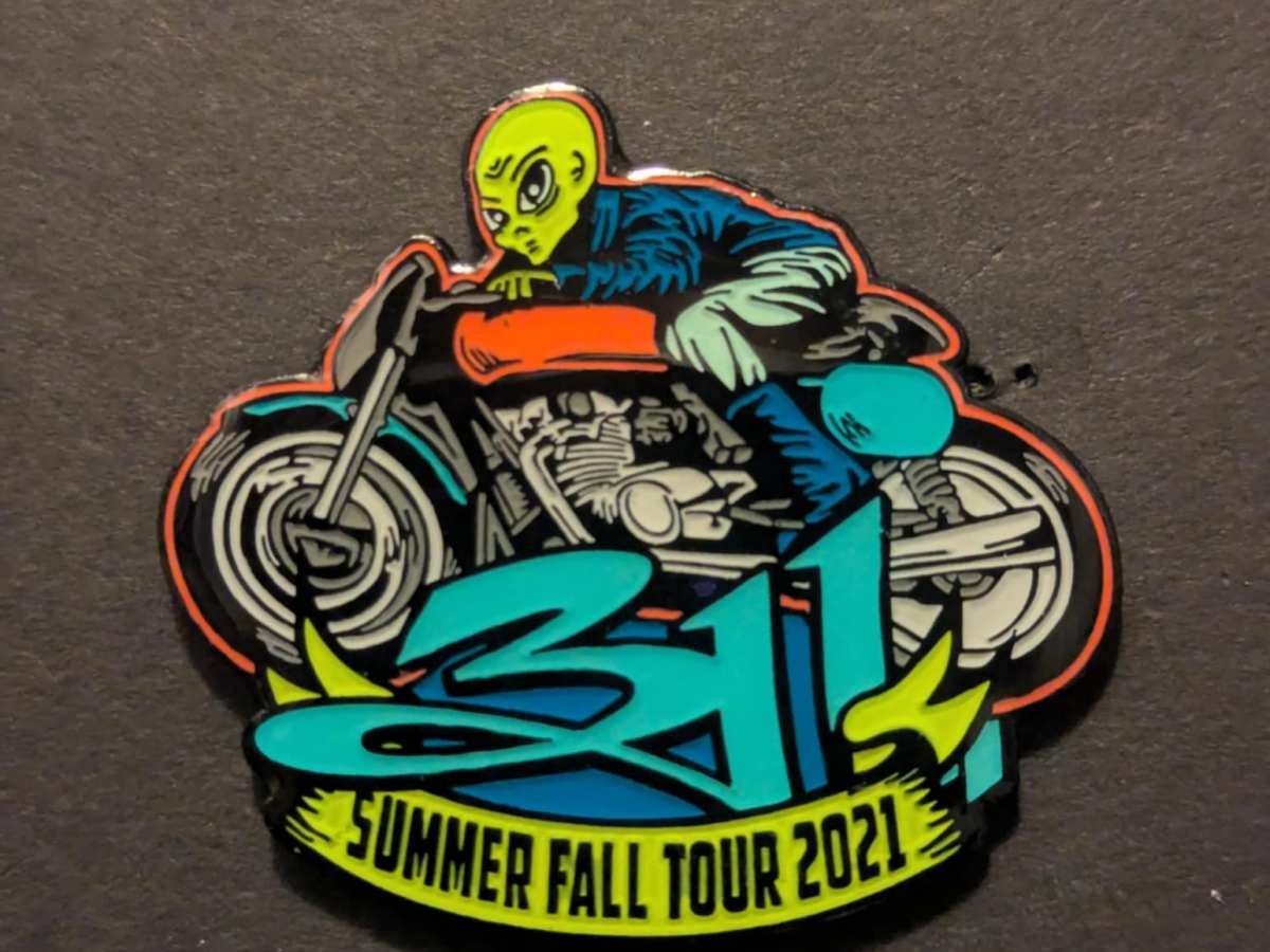 2021 Summer Pin