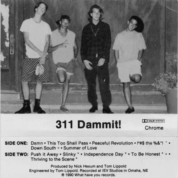 Early EP's – 311 Archive