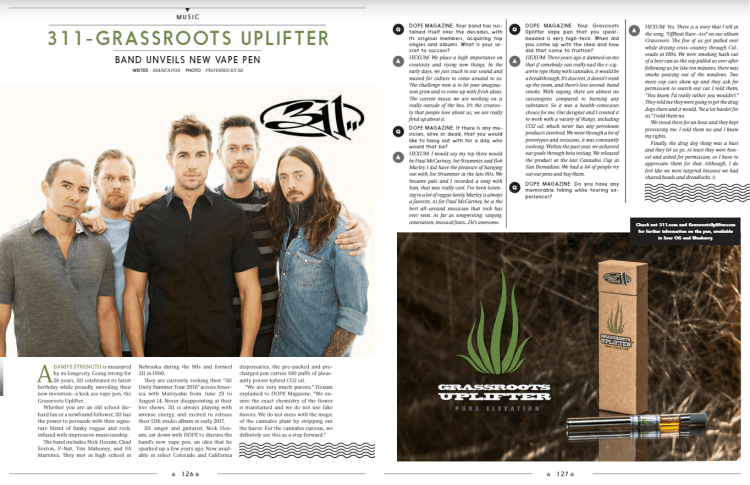 Dope Magazine: July 2016&nbsp;issue