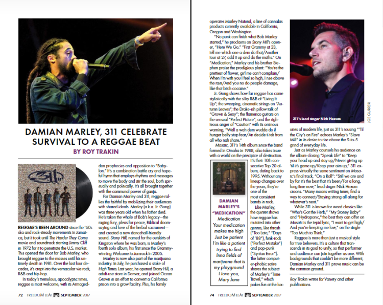 Freedom Leaf Magazine: September&nbsp;2017