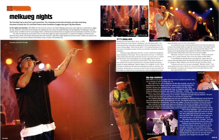 High Times: April 2002&nbsp;issue