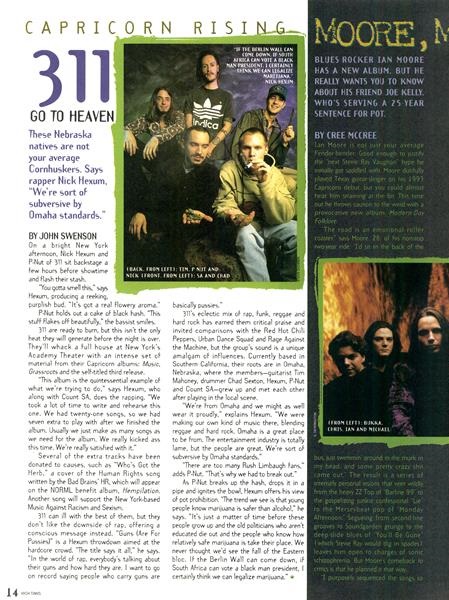 High Times Magazine: November 1995&nbsp;issue