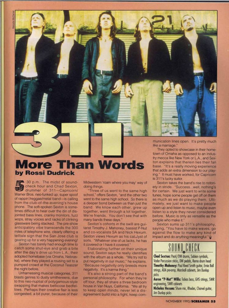 SCREAMER Magazine: Nov 1993&nbsp;issue