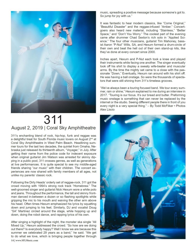 SFL Music Magazine: September 2019&nbsp;issue